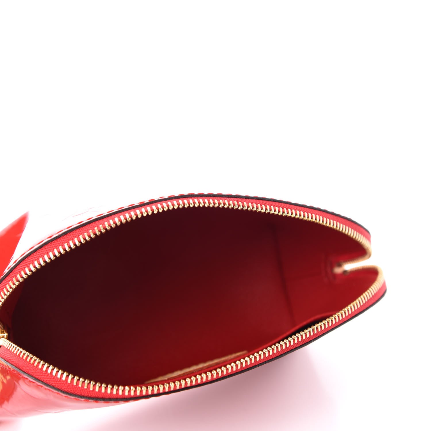 Louis Vuitton Vernis Cosmetic Pouch Cherry 5 of 7