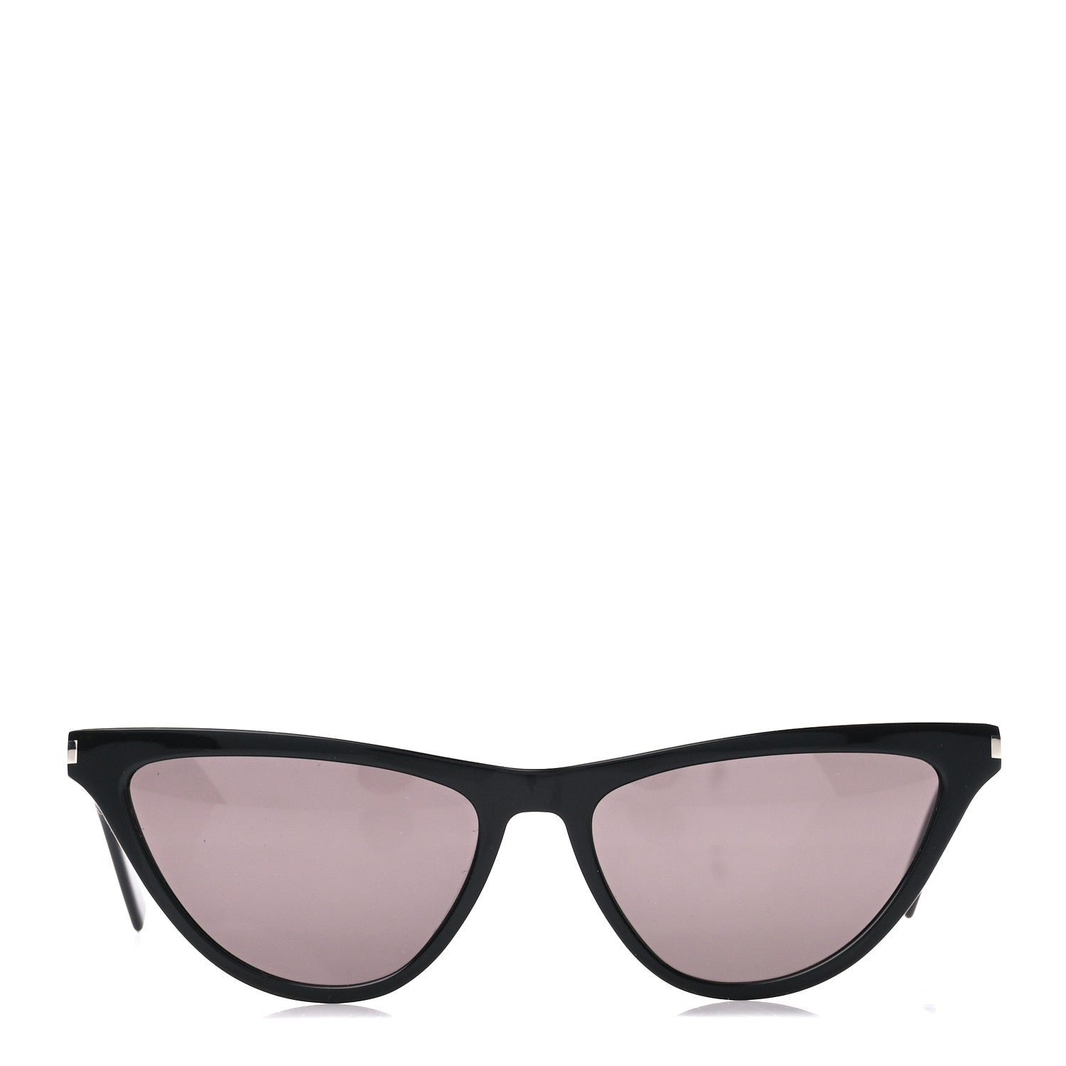 Saint Laurent Acetate SL 550 Slim Cat Eye Sunglasses Black 2 of 8