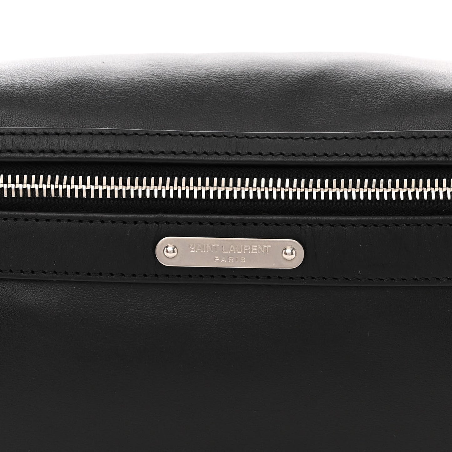 Calfskin City Belt Bag Black