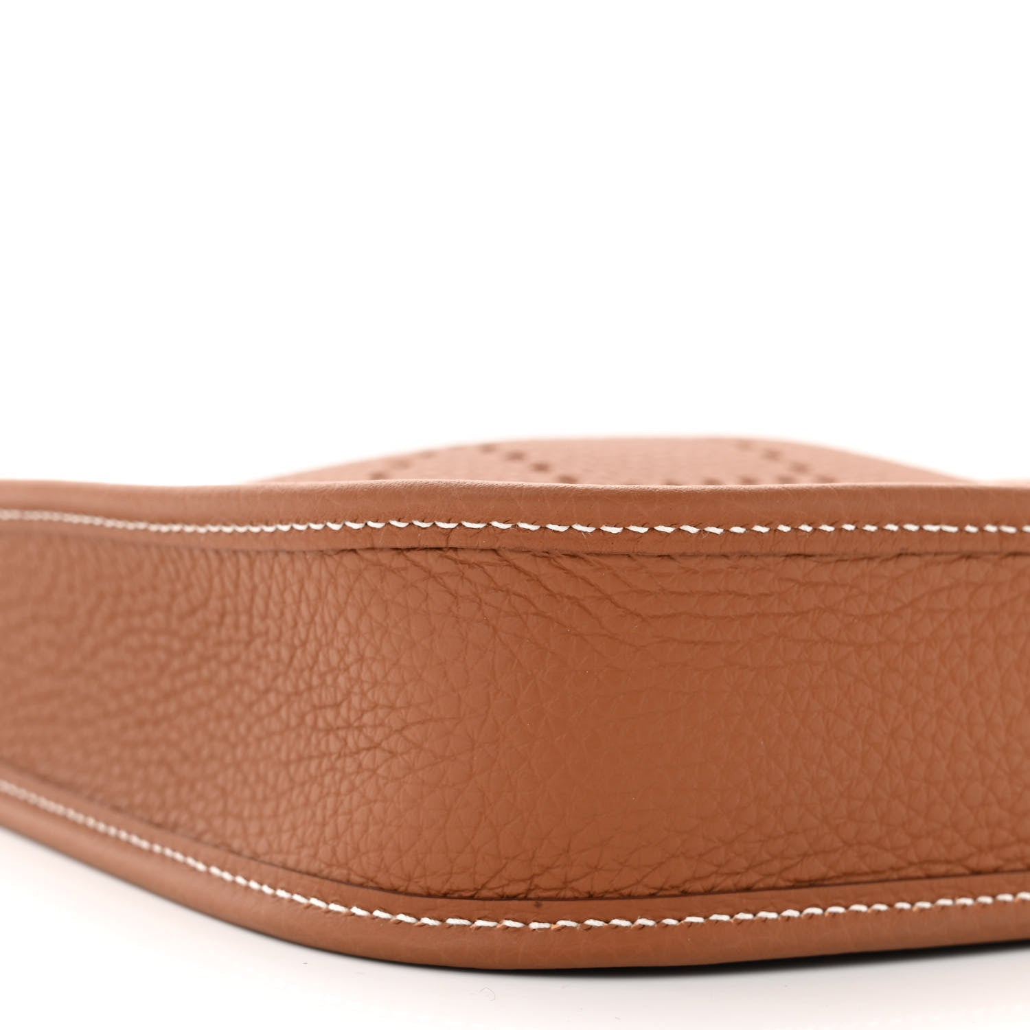 Hermes Taurillon Clemence Evelyne TPM Gold 9 of 11
