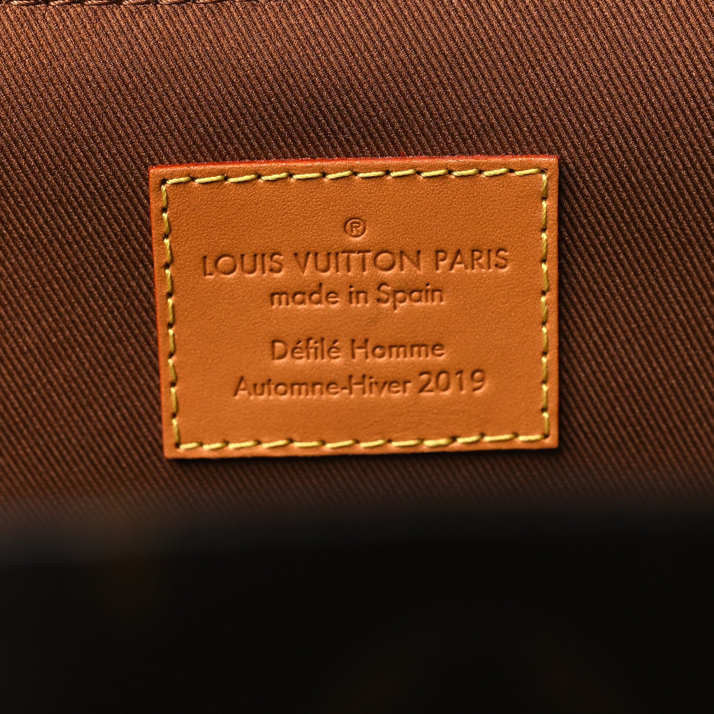 Monogram Trio Backpack