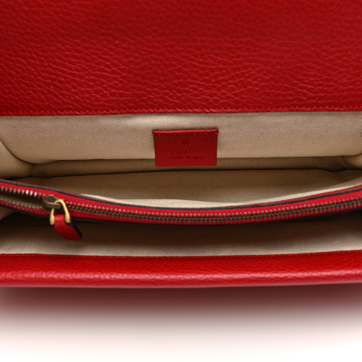 Dollar Calfskin Swarovski Crystal Small Dionysus Shoulder Bag Hibiscus Red