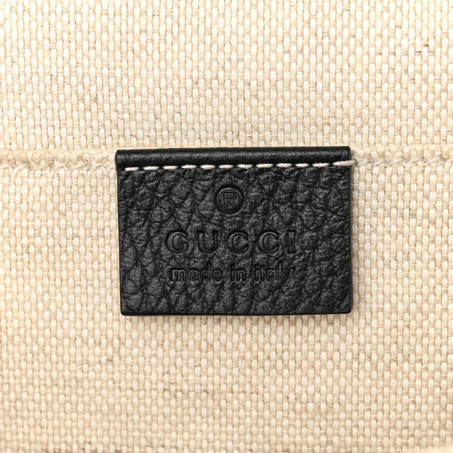 Gucci Pebbled Calfskin Soho Chain Backpack Black 6 of 17