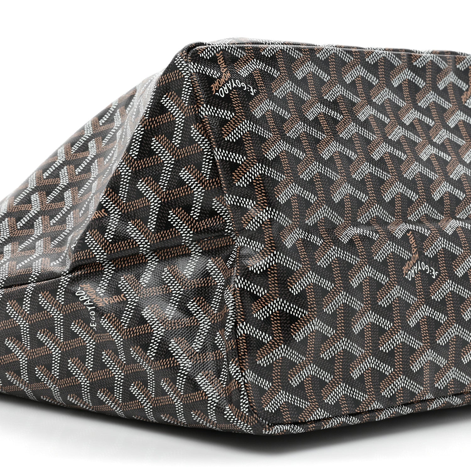 Goyard Goyardine Saint Louis GM Black 11 of 11