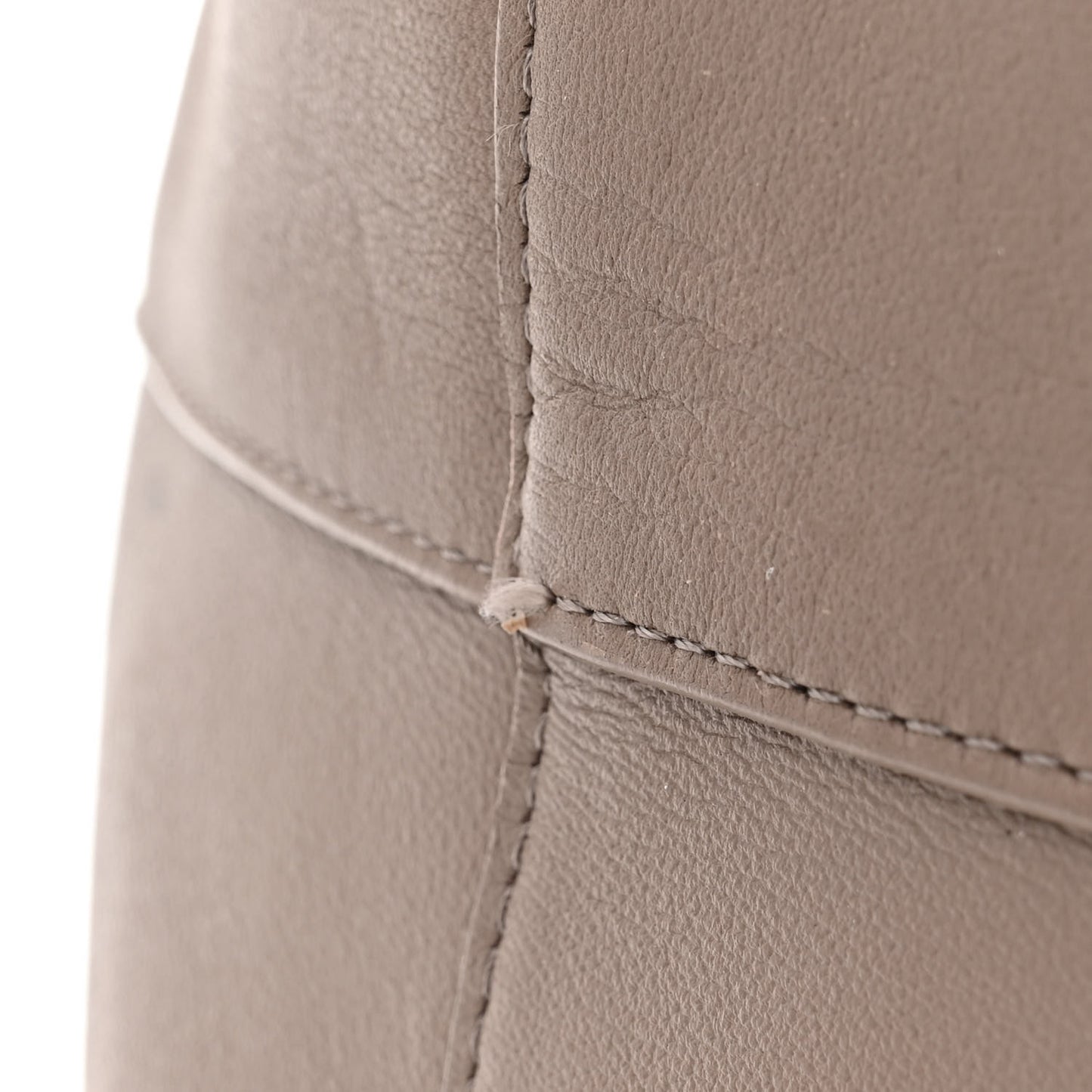 Grained Calfskin Large N/S Park Tote French Grey