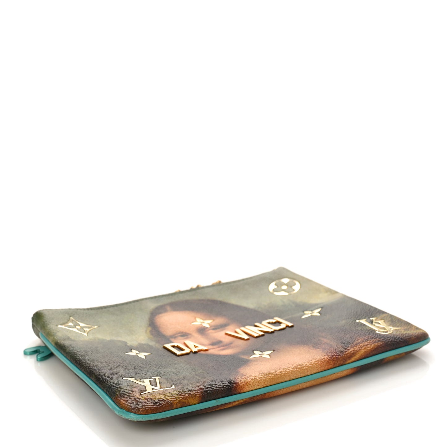 Masters Da Vinci Pochette Clutch Vert D’eau