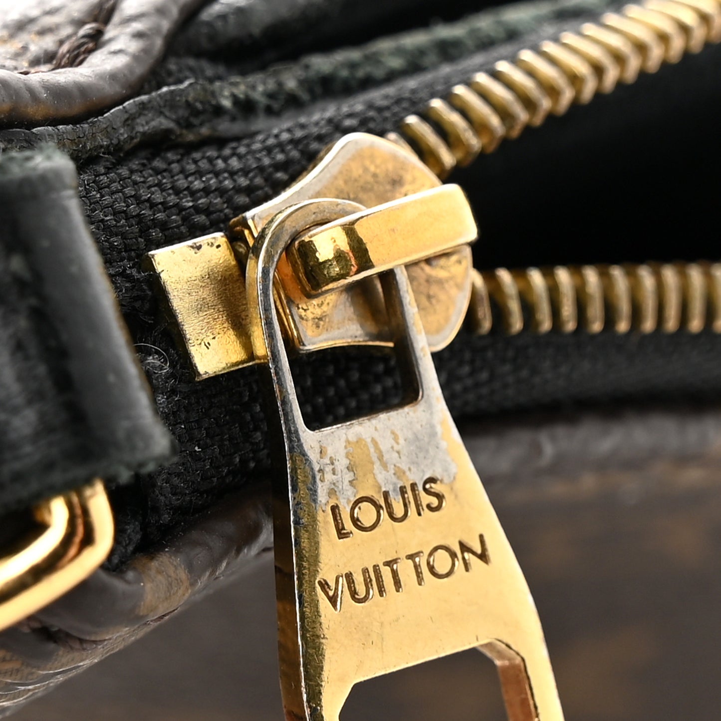 Monogram Pallas Clutch Black