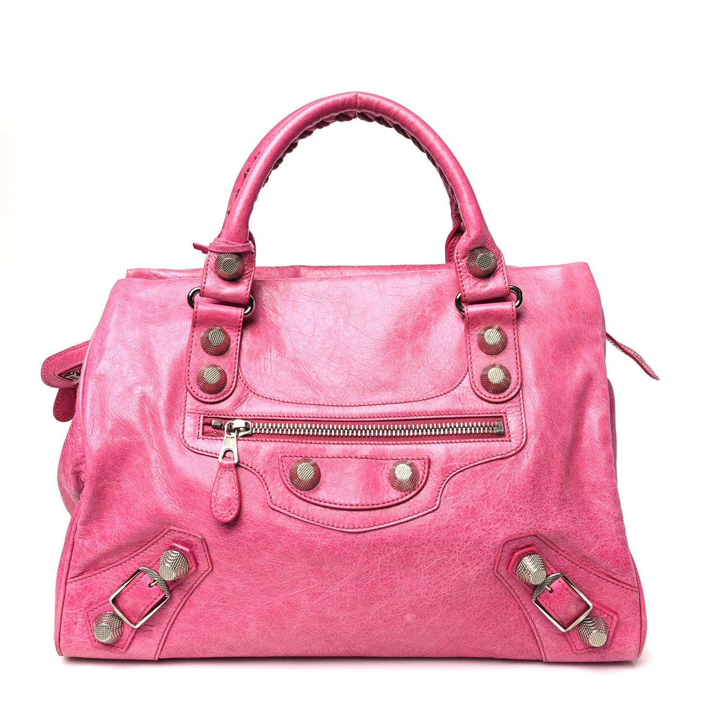Agneau Giant 21 Gold Hardware Mid Day Sorbet