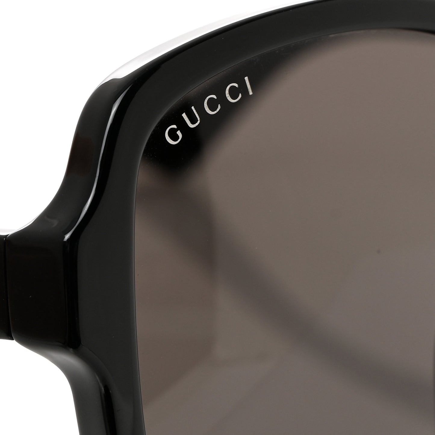 Acetate Square Sunglasses GG0765SA Black