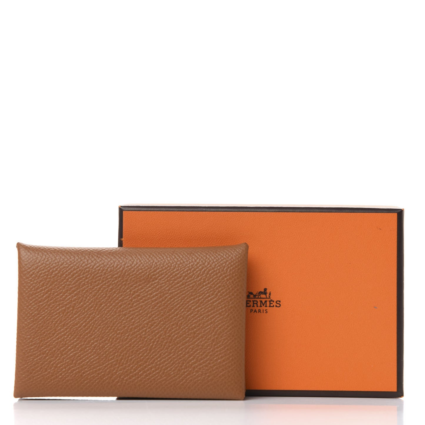 Epsom Calvi Card Case Gold