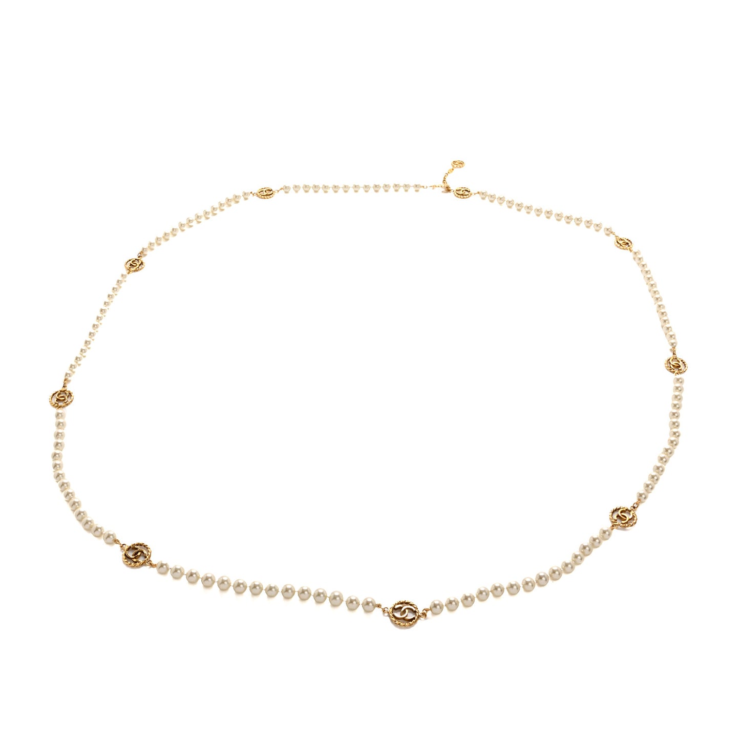 Pearl CC Belt Gold