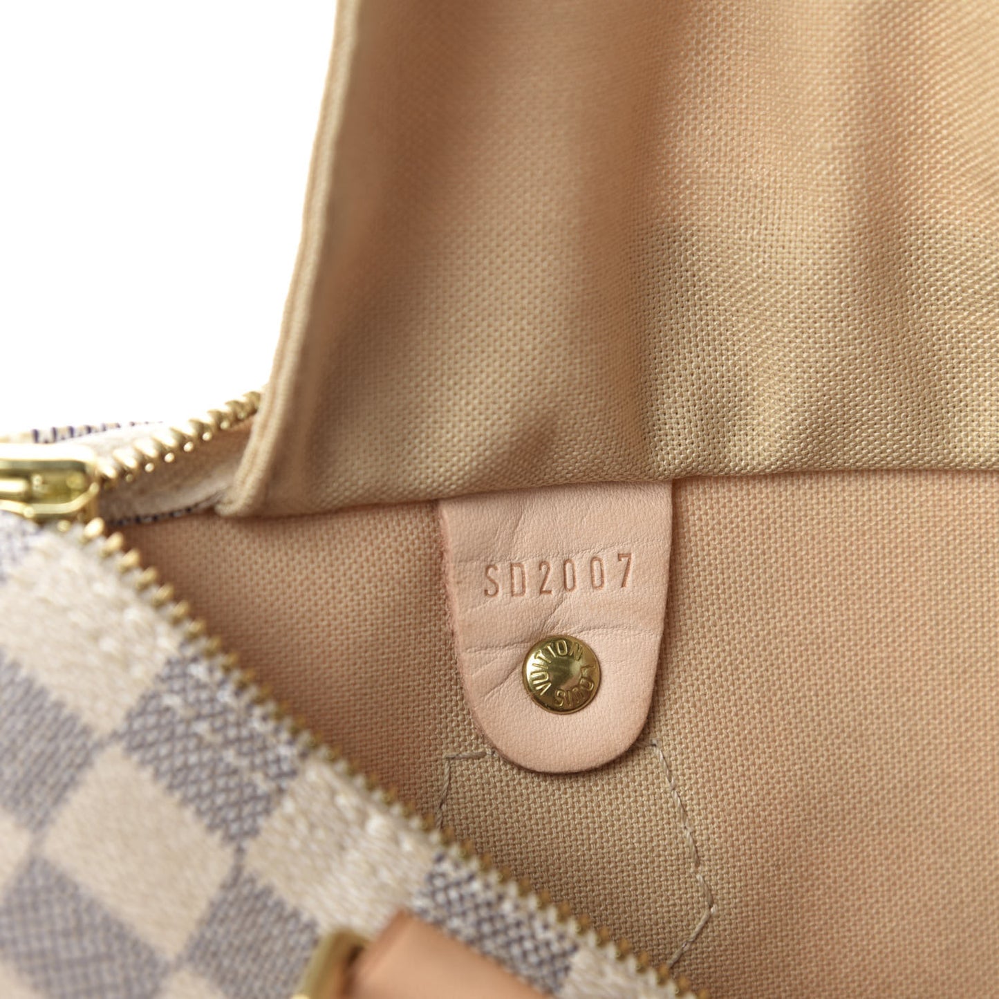 Damier Azur Speedy 25