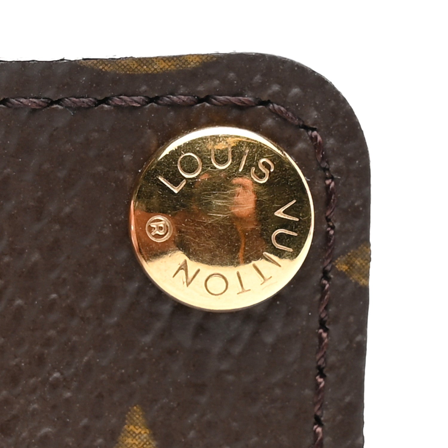 Louis Vuitton Monogram Credit Card Photo Holder 8 of 9
