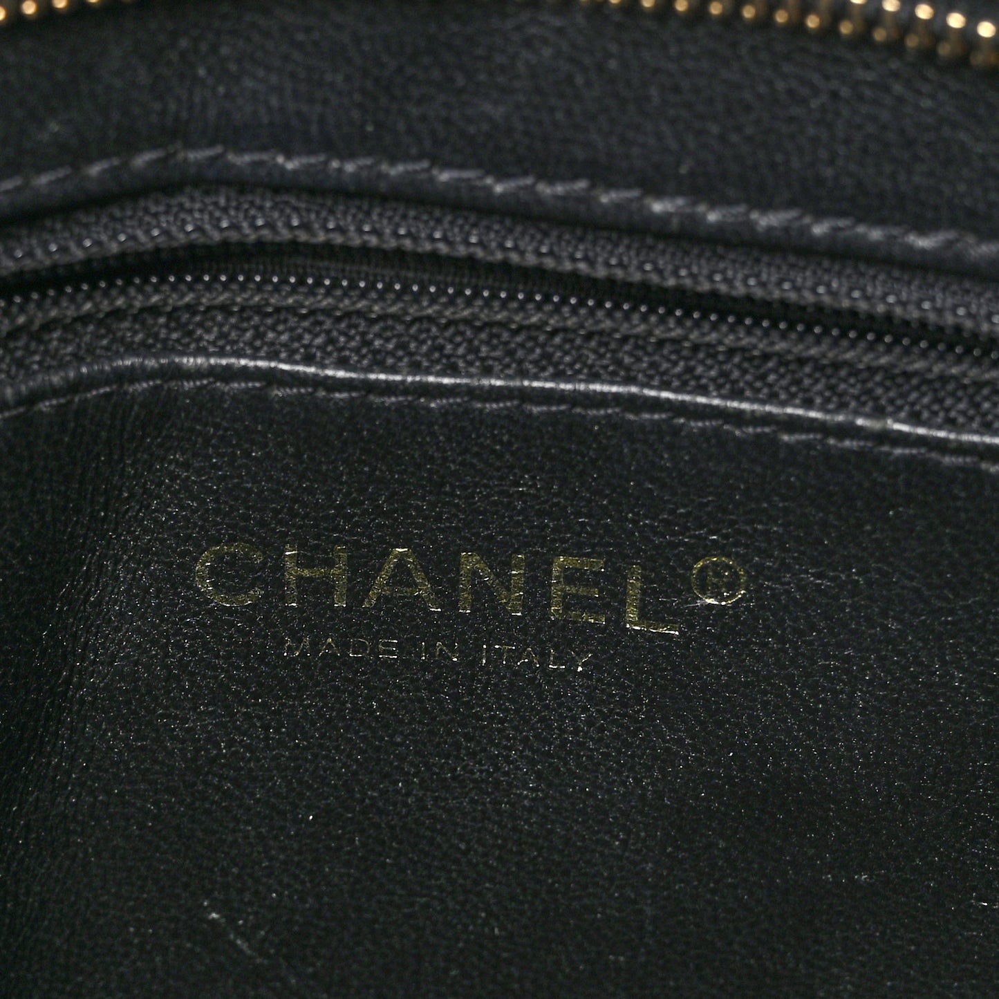Caviar Quilted Medallion Tote Black