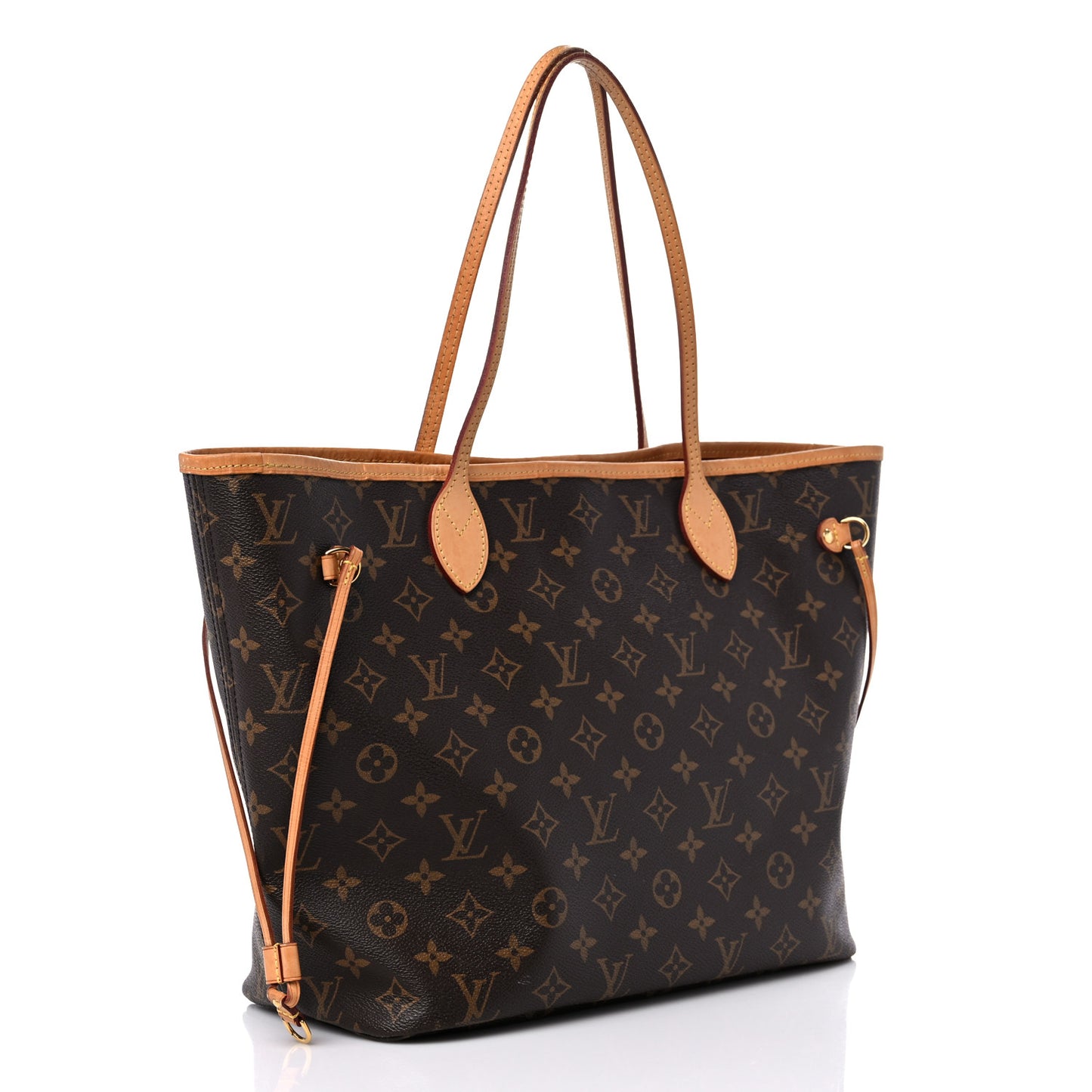 Monogram Neo Neverfull MM Cherry