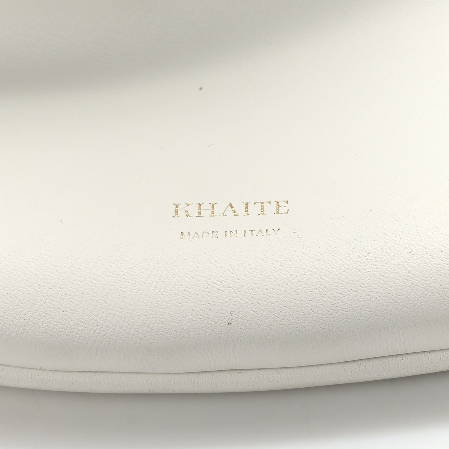 Smooth Calfskin Alessia Hobo White