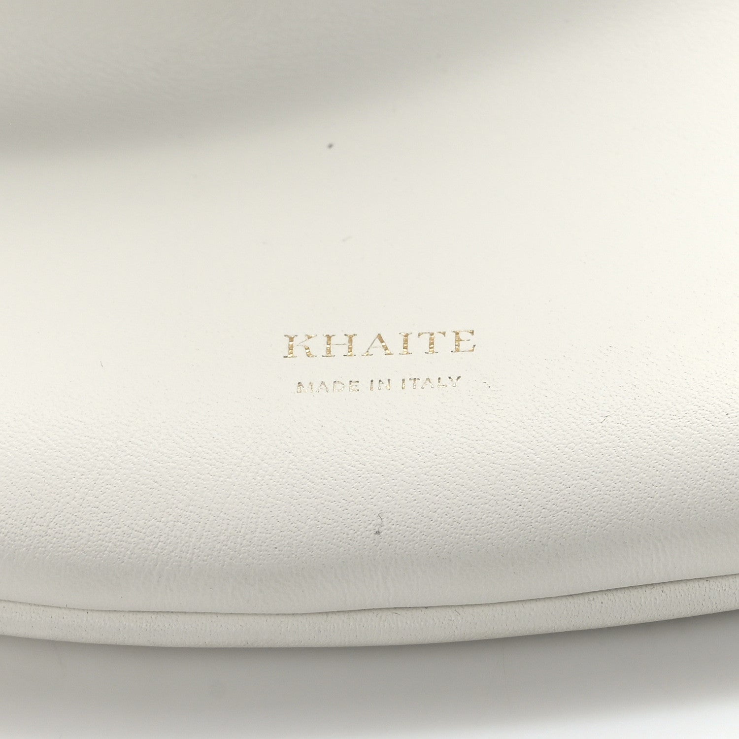 Khaite Smooth Calfskin Alessia Hobo White 10 of 10
