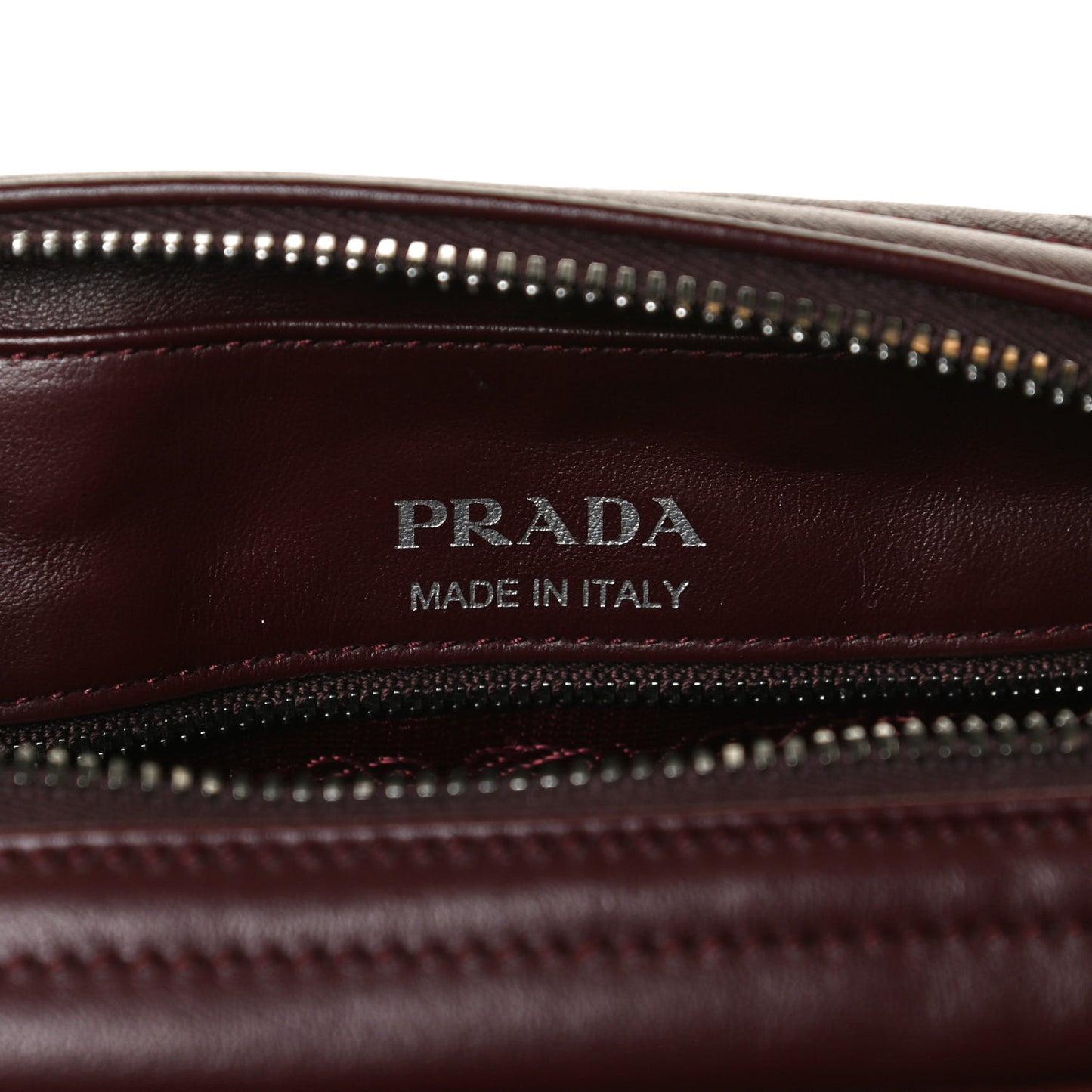 Soft Calfskin Impunture Diagramme Camera Bag Granato
