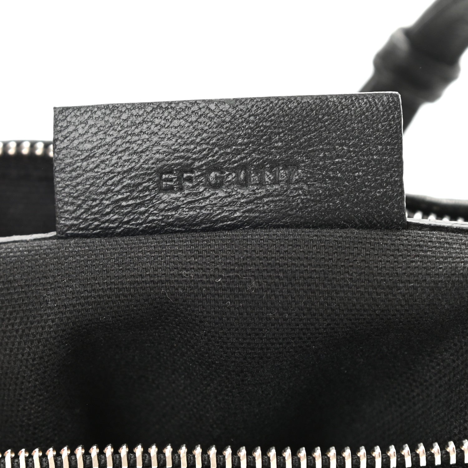 Givenchy Tumbled Sheepskin Mini Pandora Black 7 of 8