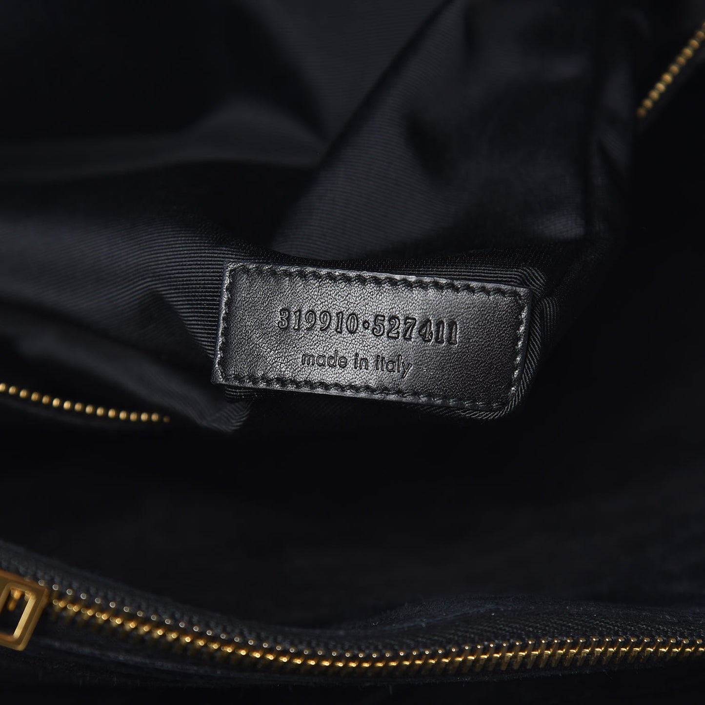 Calfskin Large Sac De Jour Carryall Black