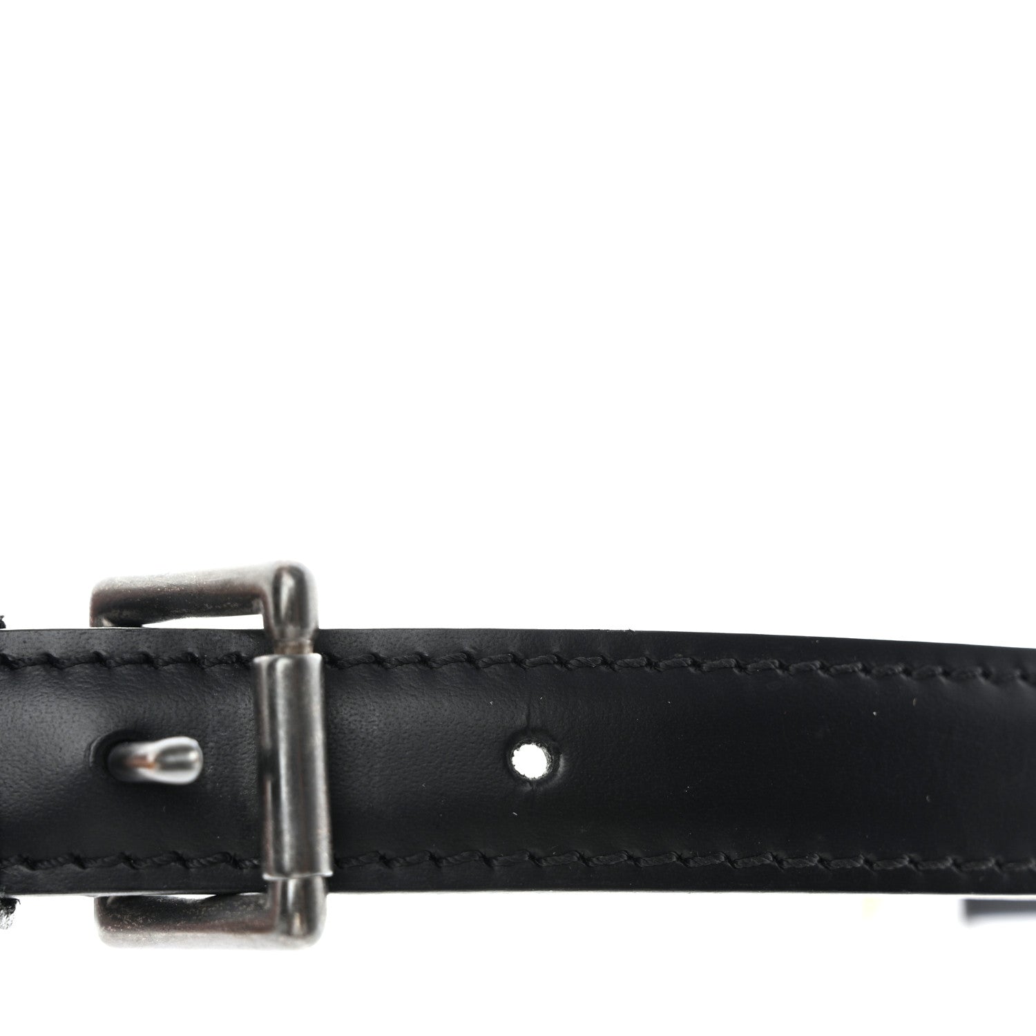 Louis Vuitton Calfskin Adjustable Keepall Bandouliere Shoulder Strap Black 6 of 9