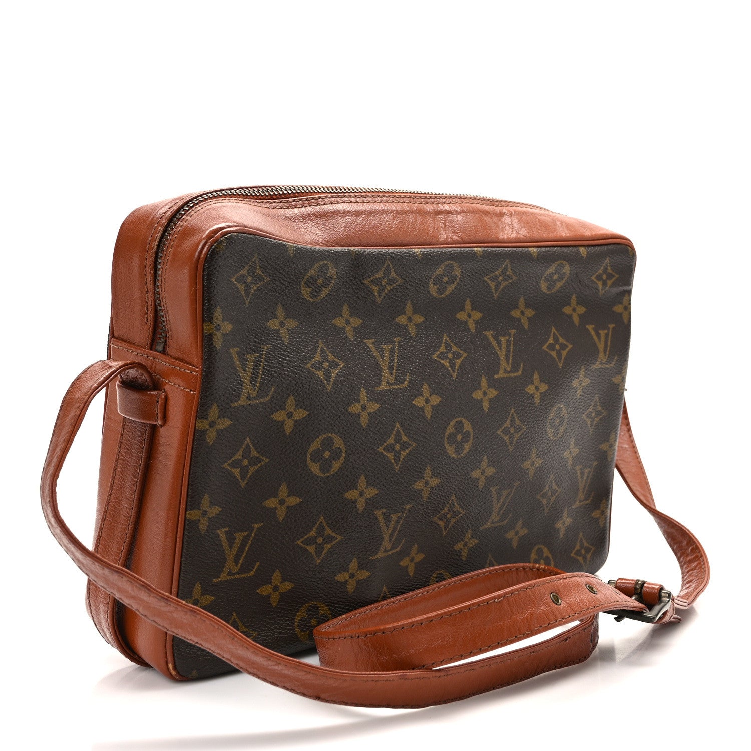 Louis Vuitton Monogram Sac Bandouliere 3 of 15