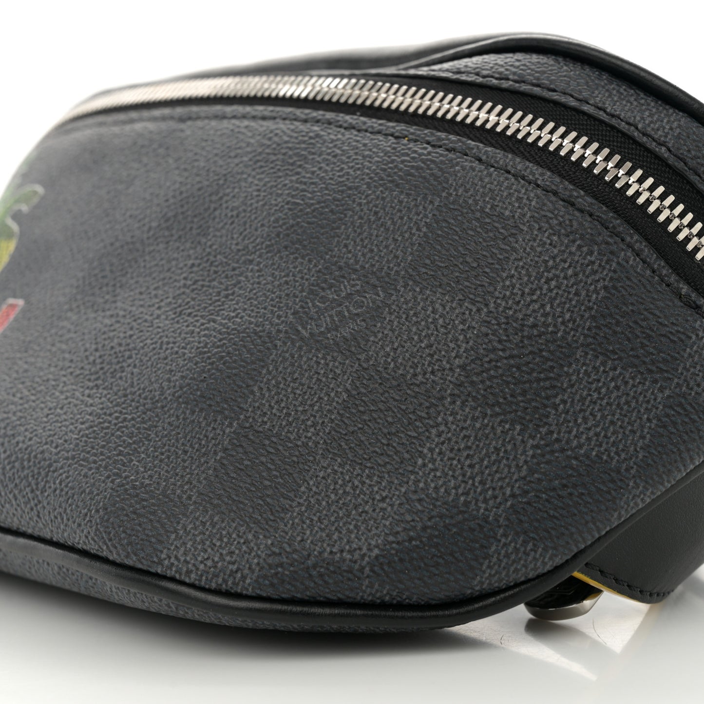 Damier Graphite Bumbag Yellow