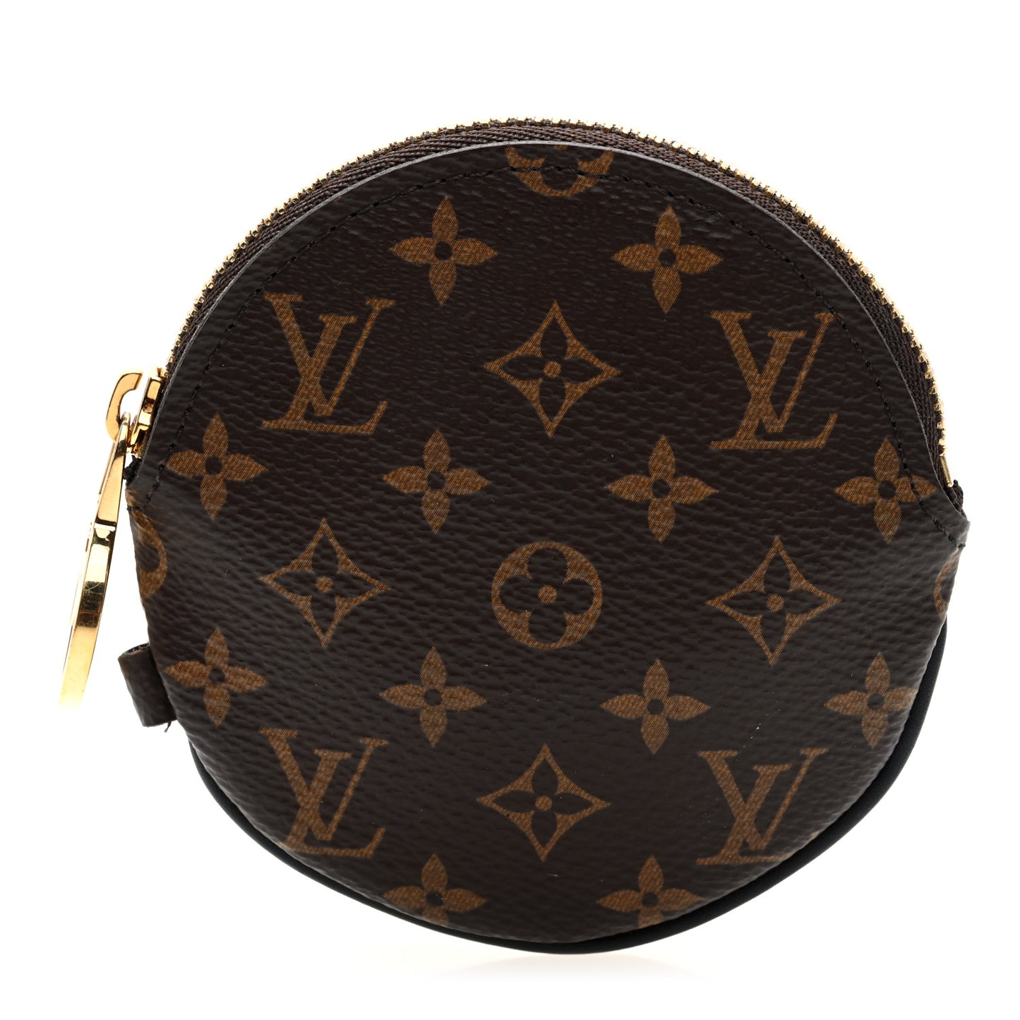Mini Monogram Trio Pouch Round Coin Purse