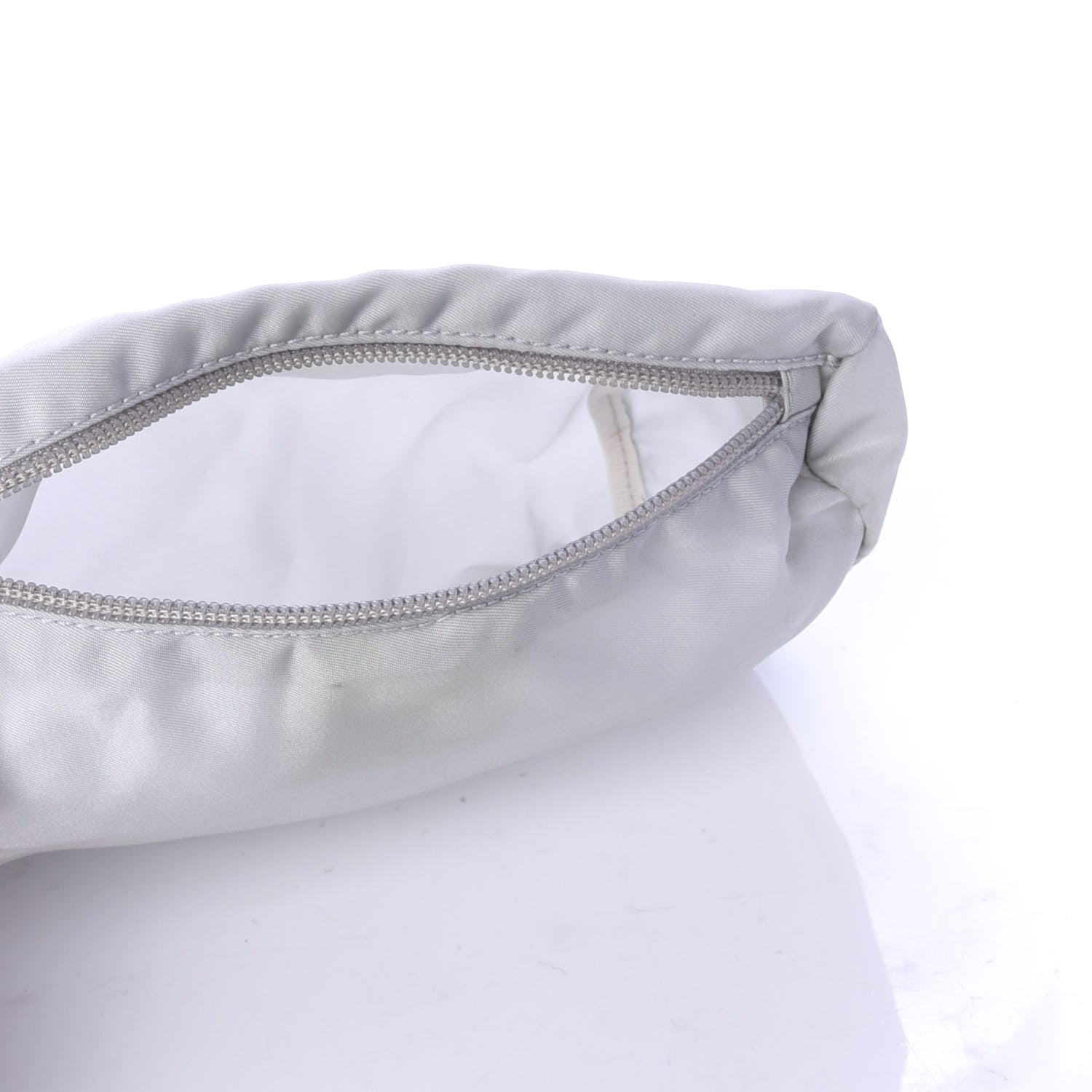 Prada Nylon Vela Cosmetic Pouch Cristallo 5 of 7