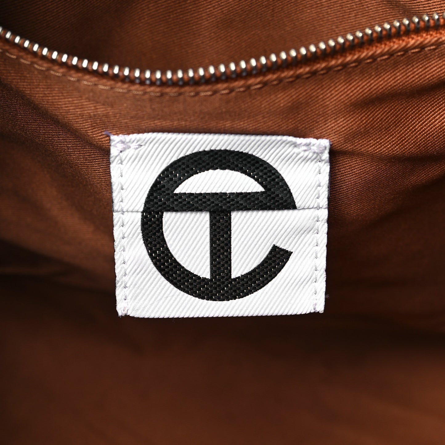 Vegan Leather Medium Shopping Bag Tan