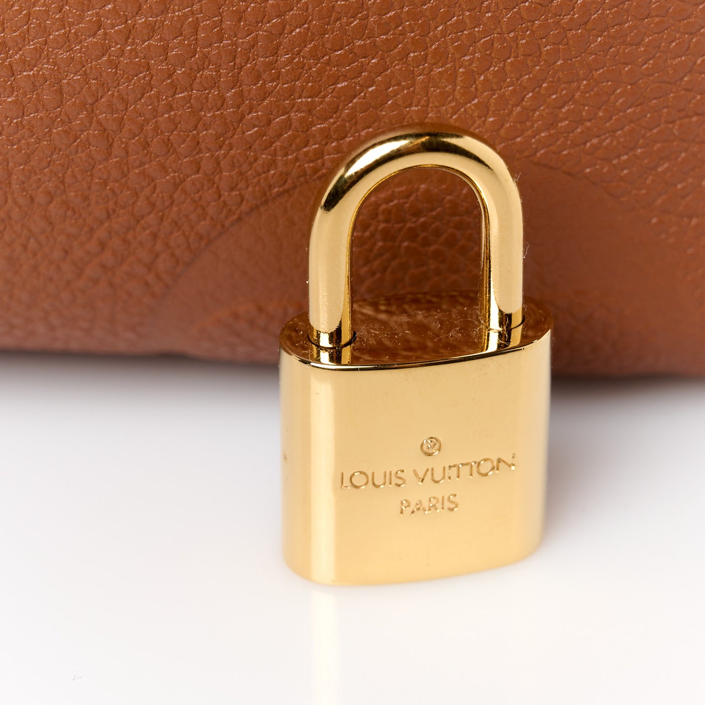Empreinte Monogram Giant Speedy Bandouliere 25 Cognac