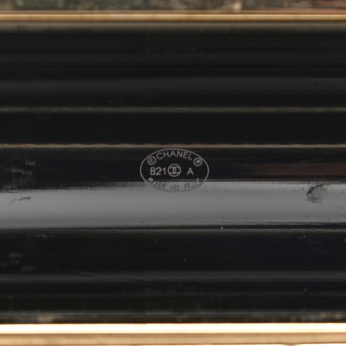 Resin Crystal Pearl Airpods Pro Holder Necklace Black Pearly White