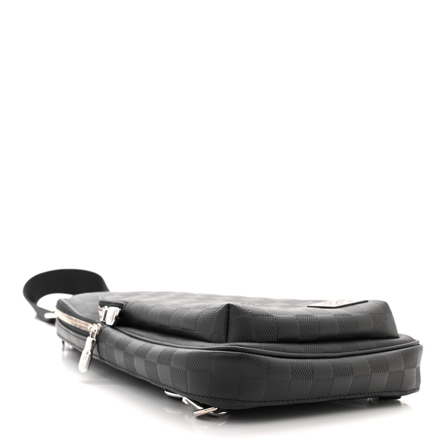 Damier Infini Avenue Sling Bag NM Onyx