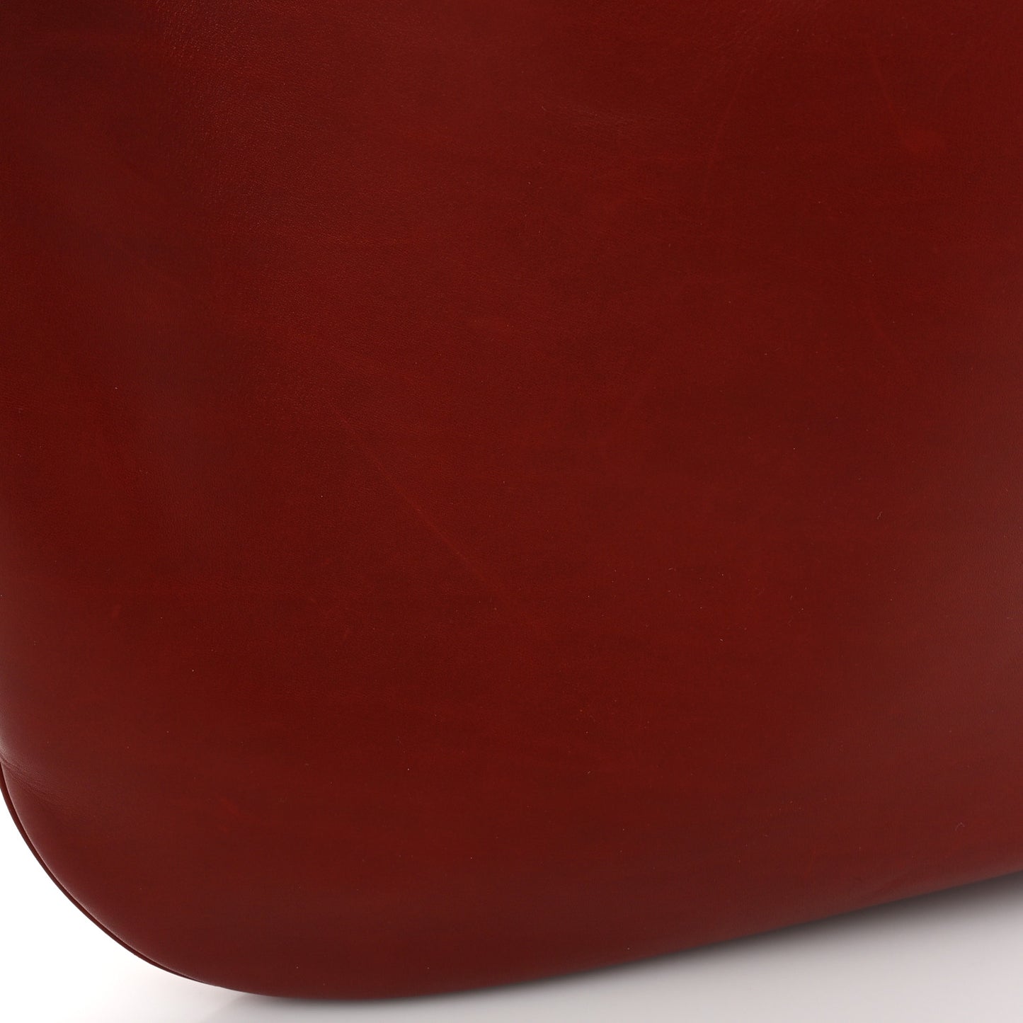 Smooth Calfskin Paris VII Large Flat Hobo Red