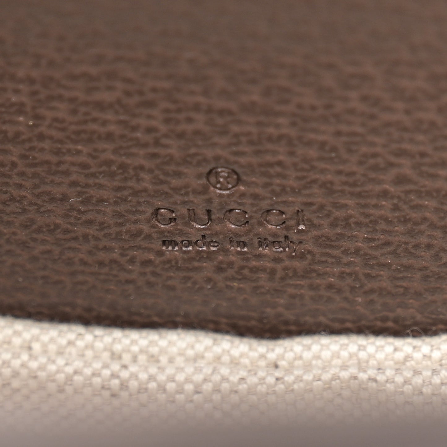 Monogram Jumbo GG Textured Dollar Calfskin Web Mini Bamboo 1947 Top Handle Bag Camel Ebony New Acero