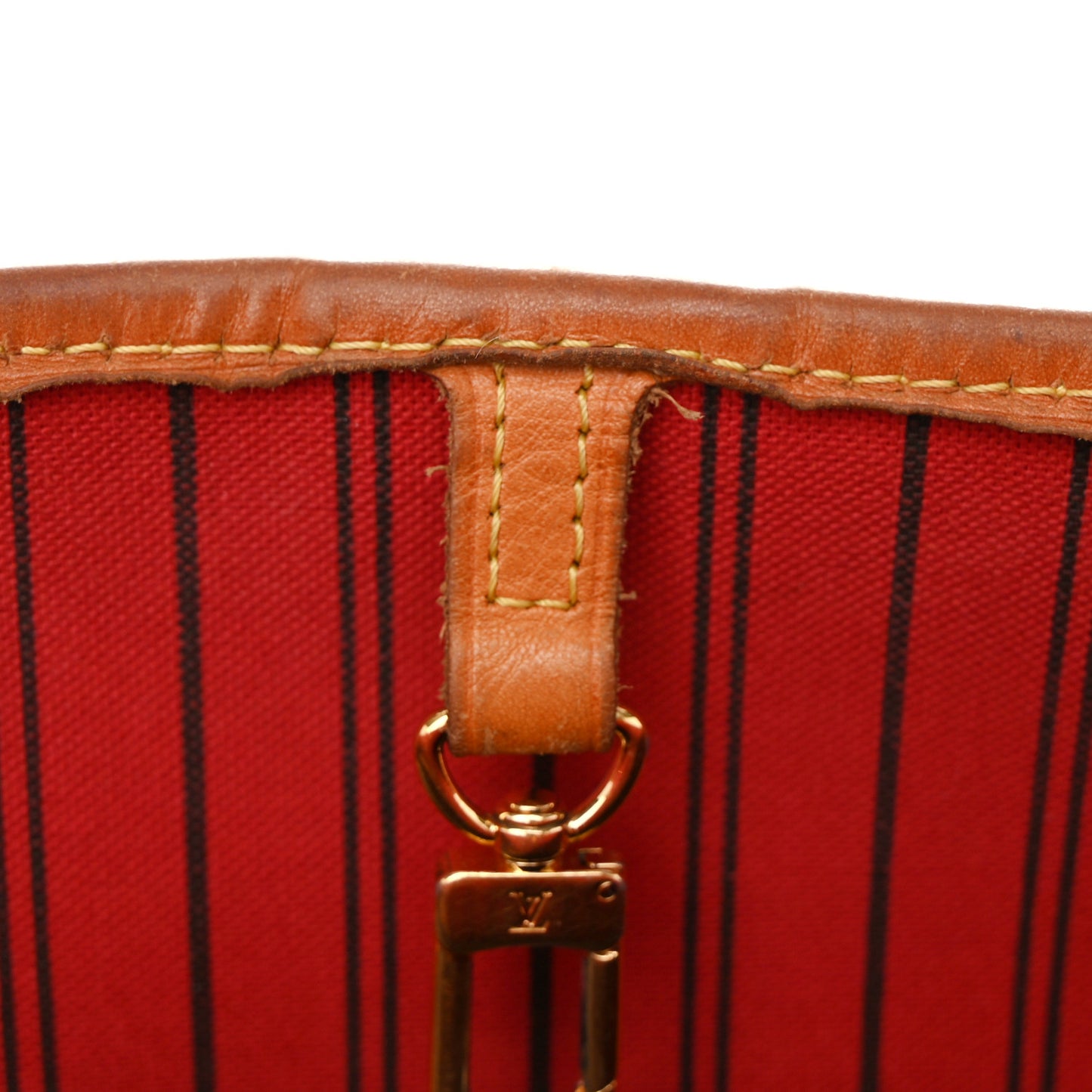 Monogram Neo Neverfull MM Cherry