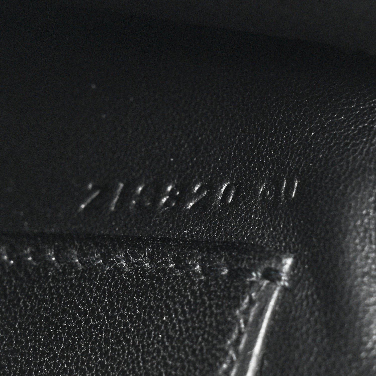 Hermes Epsom Mini Kelly Sellier 20 Black 7 of 9