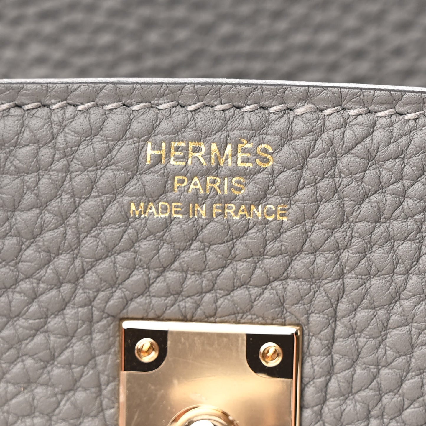 Togo Birkin 25 Gris Meyer