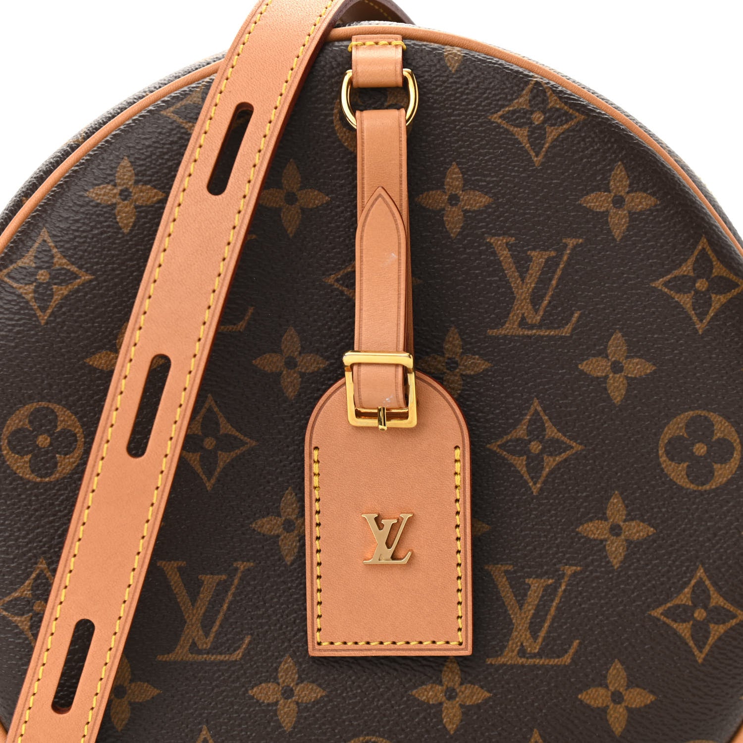 Louis Vuitton Monogram Boite Chapeau Souple MM 7 of 10