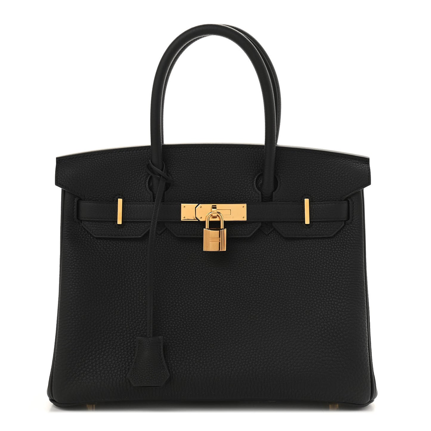 Togo Birkin 30 Black