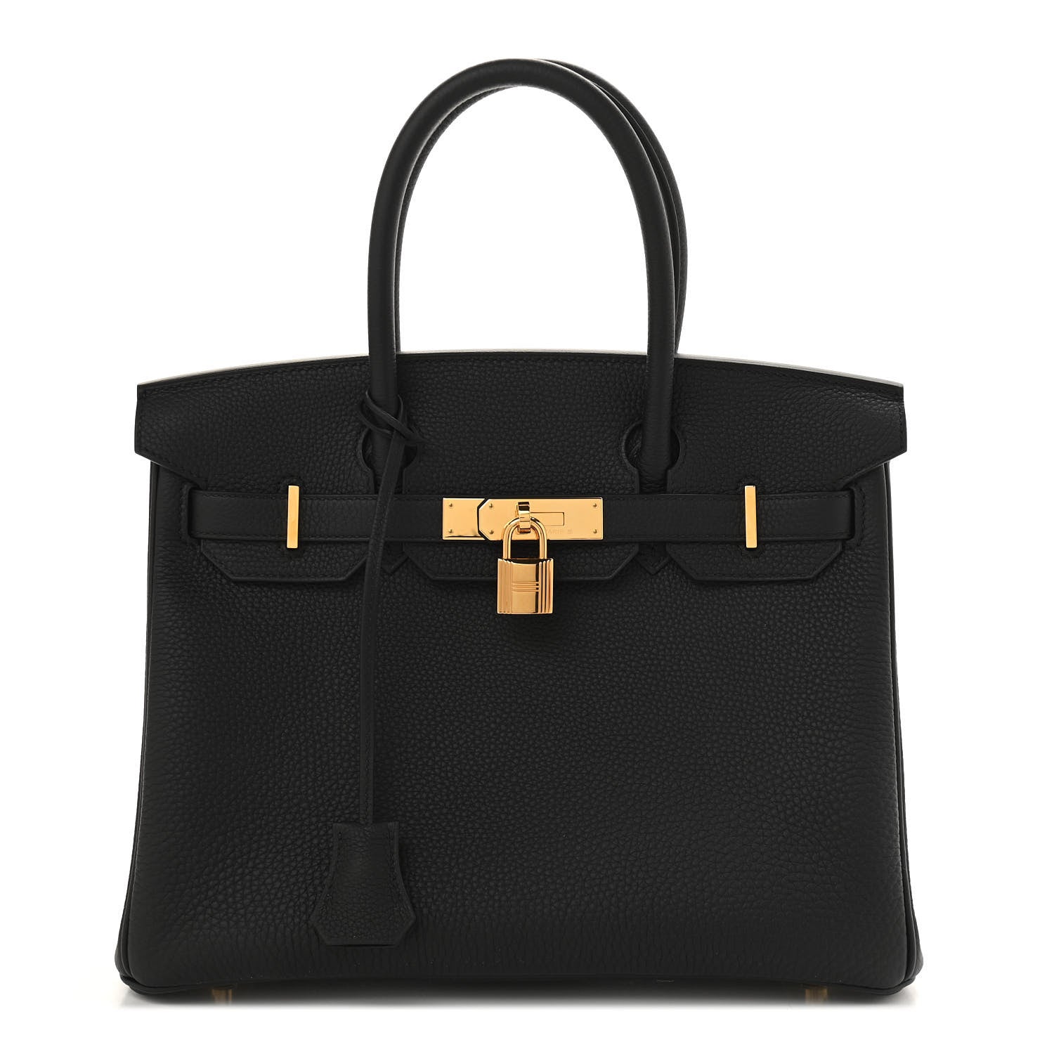Hermes Togo Birkin 30 Black 1 of 9