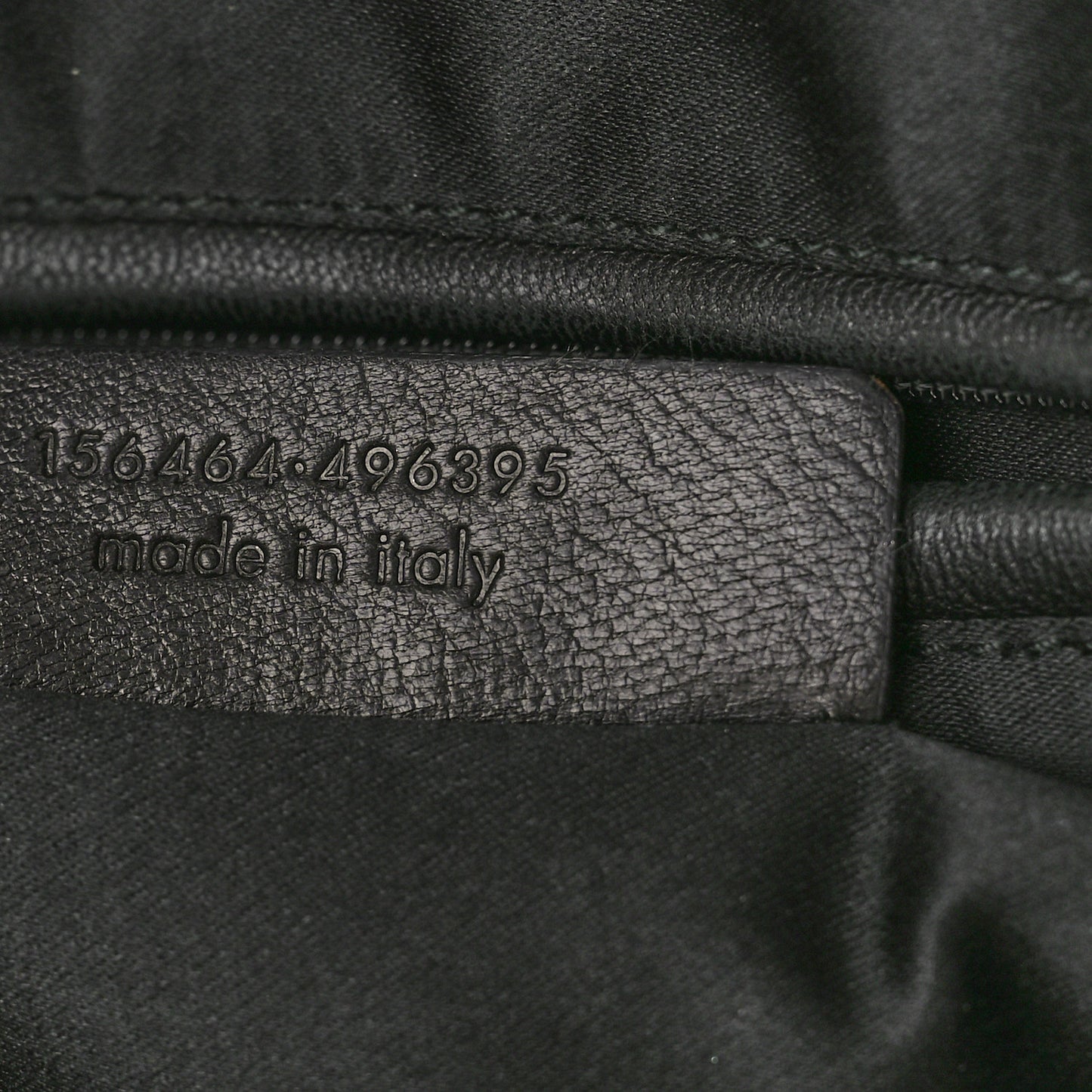 Calf Hair Large Muse Black