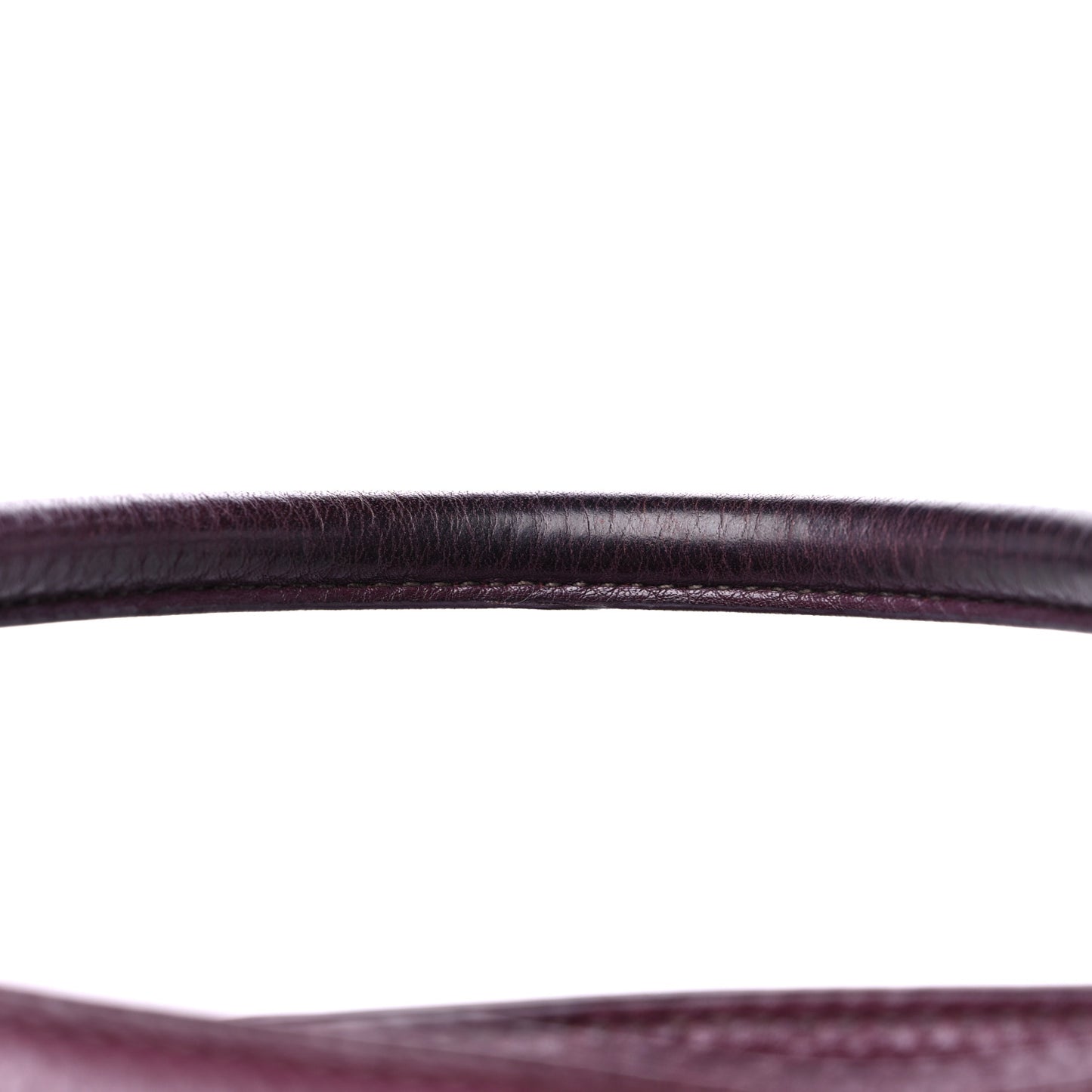 Vitello Daino Tote Granato