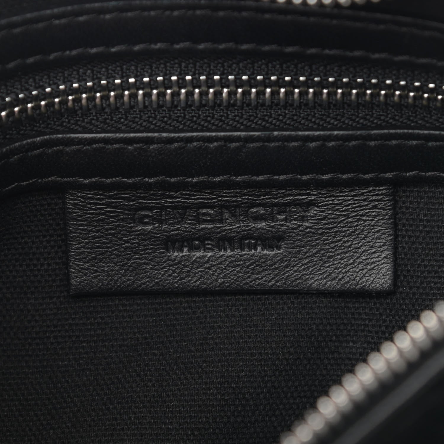 Givenchy Tumbled Sheepskin Mini Pandora Black 7 of 13