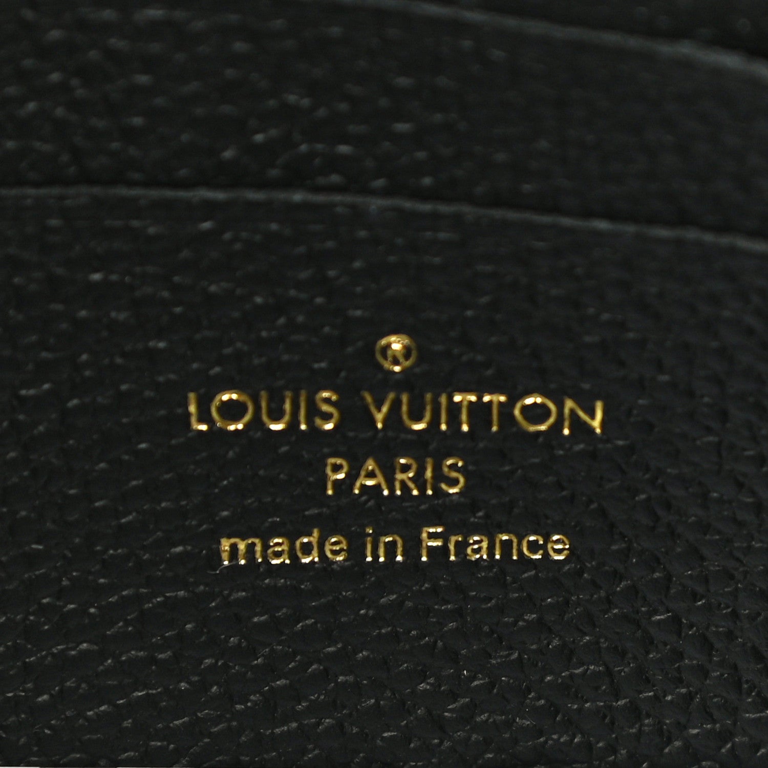 Louis Vuitton Empreinte Pochette Melanie BB Black 6 of 11