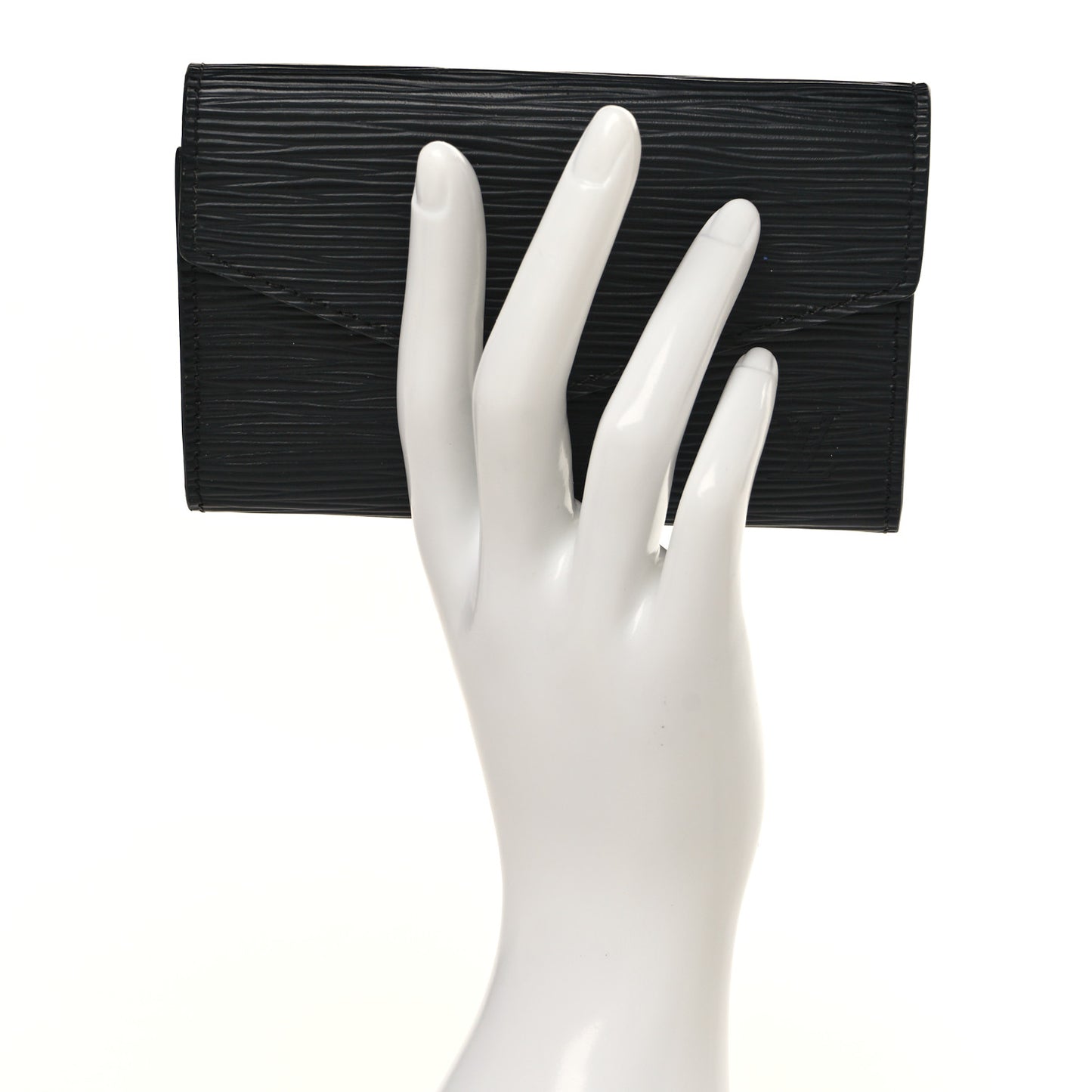 Epi Key Pouch Noir