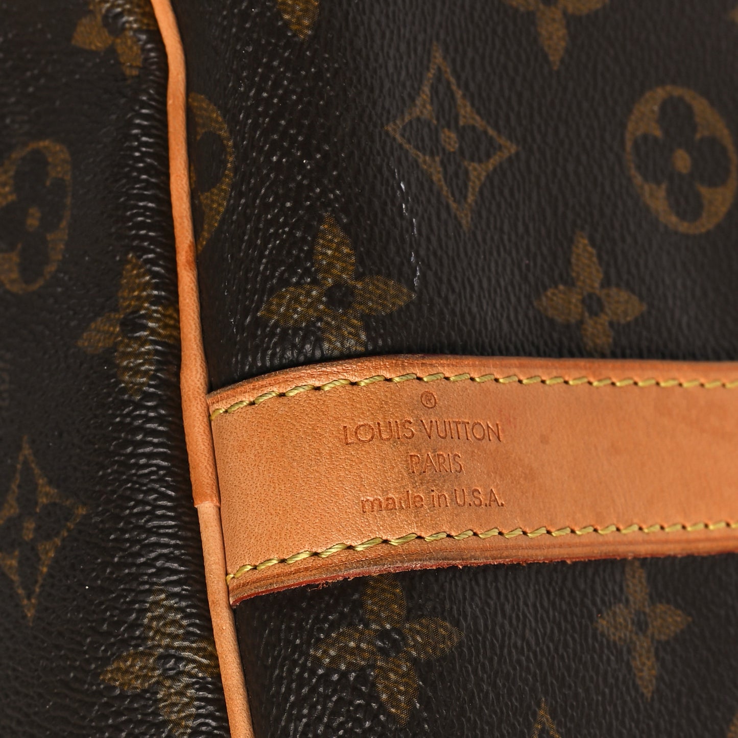 Monogram Keepall Bandouliere 60