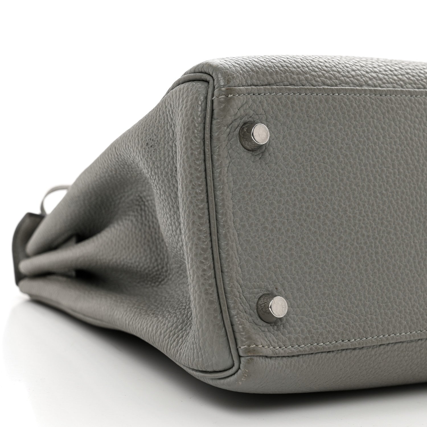 Hermes Togo Kelly Retourne 28 Gris Mouette 9 of 16