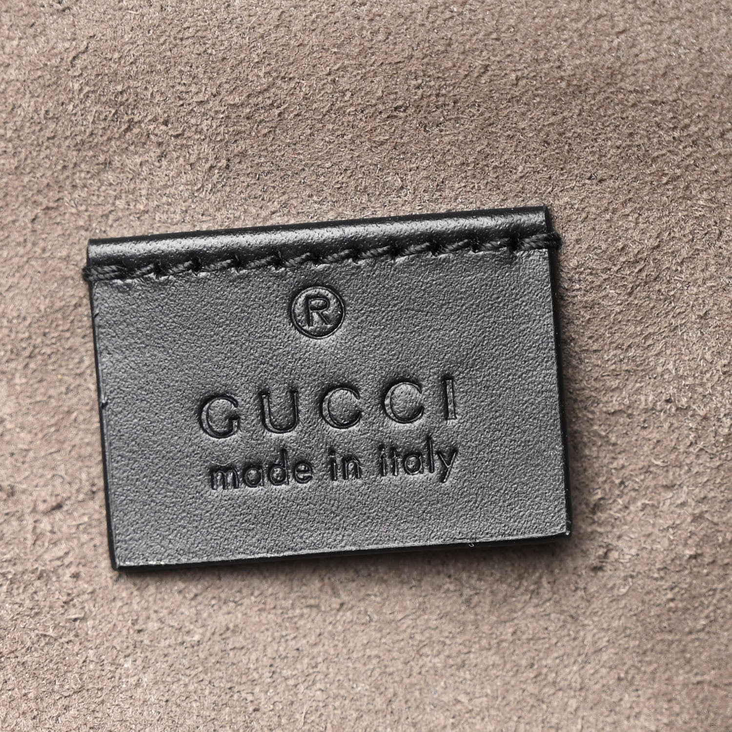 Gucci GG Supreme Monogram Medium Backpack Black 6 of 11