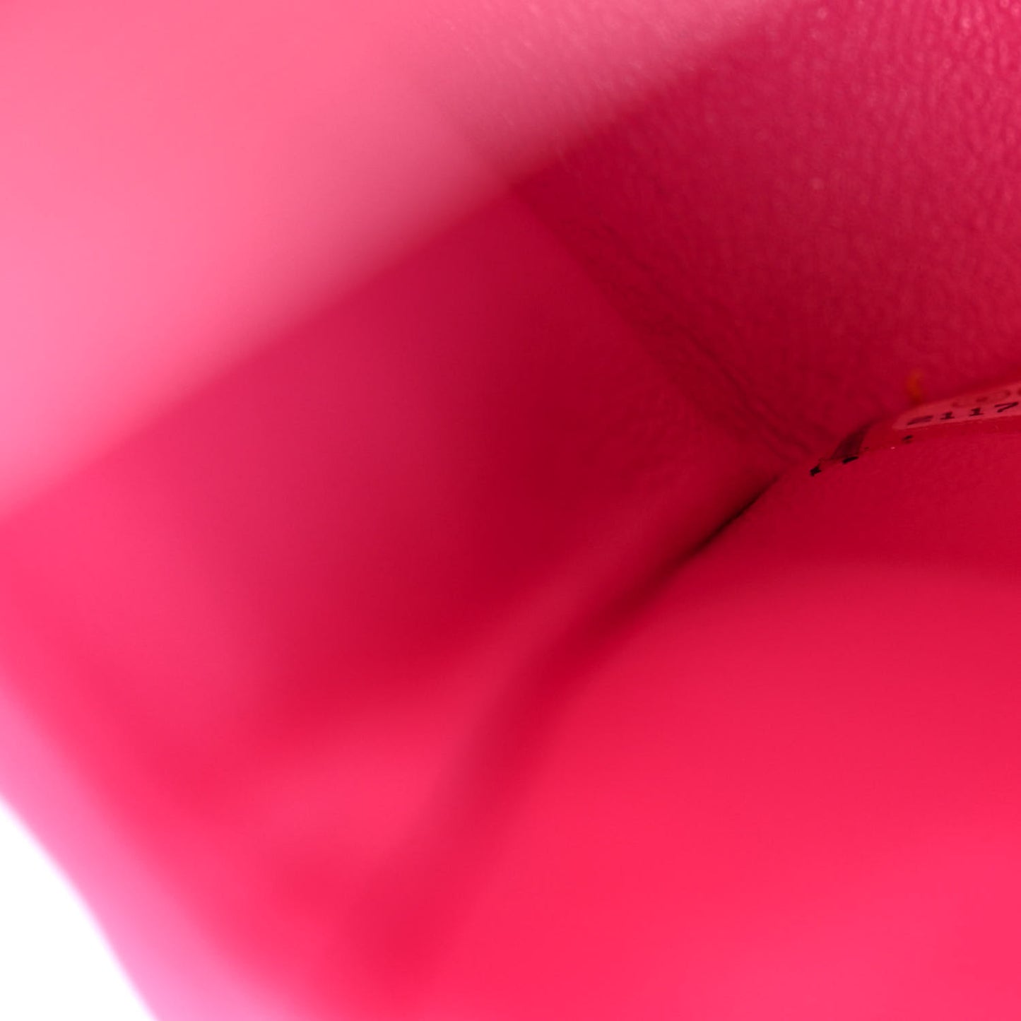 Lambskin Chevron Quilted Medium Double Flap Dark Pink